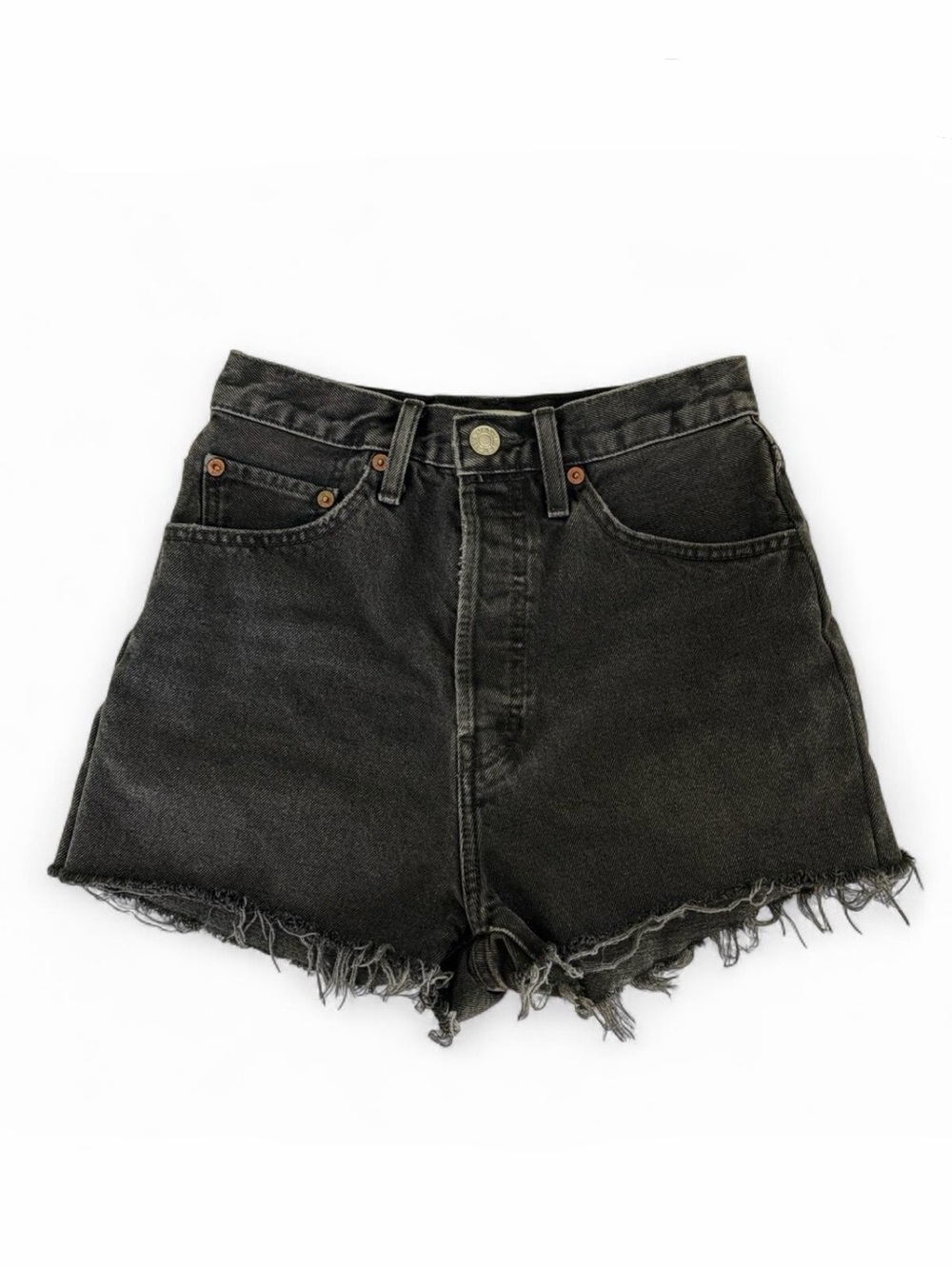 Re/Done Denim Shorts